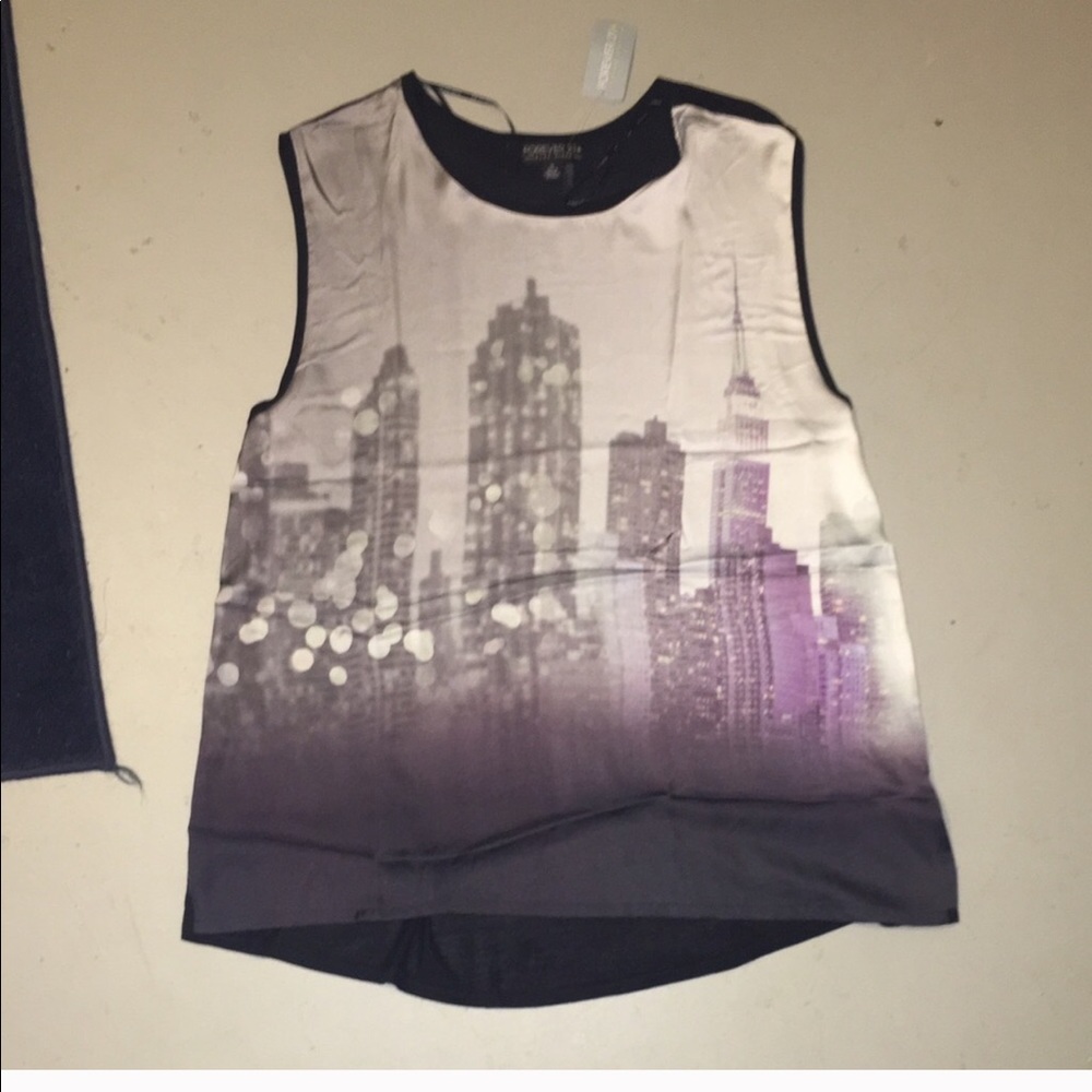 Forever 21 NYC Skyline Top